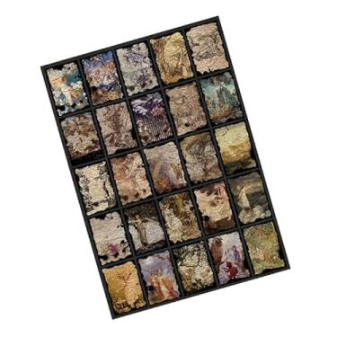 Imagem de Generic Papel Decorativo para Scrapbooking, Material de Decoração Antigo Colorido, Requintado para Capa de Telefone para Diário (Tipo 1)