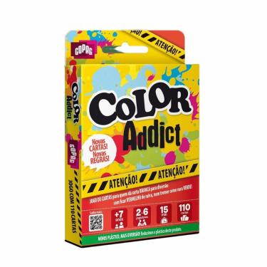 Imagem de Jogo Color Addict Com 110 Cartas - Copag