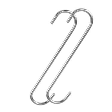 Imagem de HARDK Ganchos de suspensão de pinça de freio resistentes - 2 peças - Cabides de aço durável para conjunto de 2 freios, rolamento e suspensão funcionam na maioria dos veículos