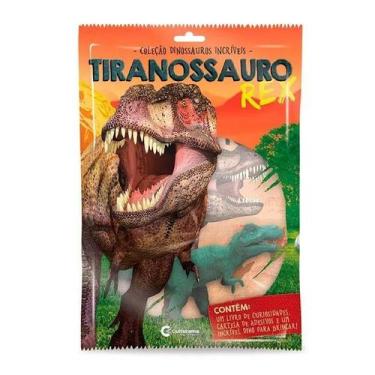 Imagem de Livro Coleção Dinossauros Incríveis - Culturama, Tiranossauro Rex