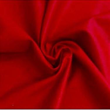 Imagem de Tecido Tricoline Liso Vermelho para Artesanato - Tecidos Caldeira - 50