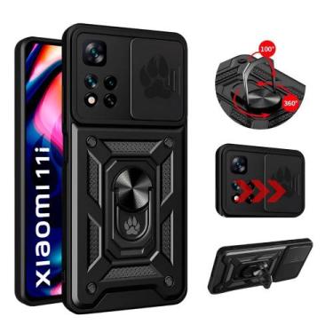 Imagem de Capa Capinha Armor Militar Anti Impacto P/ Xiaomi 11i - Protetora - Ch