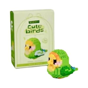 Imagem de Brinquedos Educativos De Blocos De Montar Da Série Moe Bird Para Menin