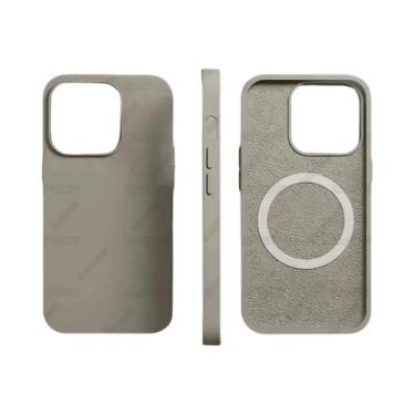 Imagem de Capa Magnética Magsafe Para Apple iPhone 16 15 14 13 12 11 pro Max plu