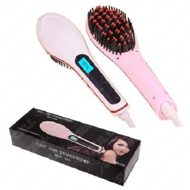 Imagem de Escova Alisadora Fast Hair Straightener 230C Bivolt Hqt-906