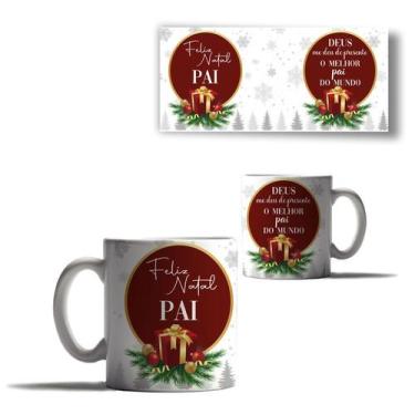 Imagem de Caneca Porcelana Mensagem Familiares Todos Mãe Pai Filho Vó - Enjoy Sh