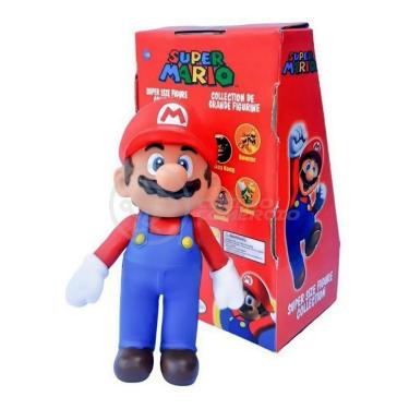 Imagem de Boneco Coleção Super Mário Bros 23cm