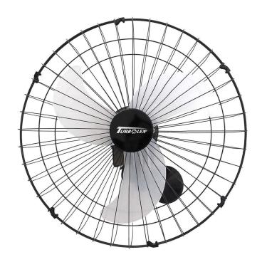 Imagem de Ventilador de Parede 60 cm Preto Vitalex Bivolt Oscilante GA-40
