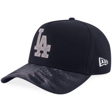 Imagem de BONE NEW ERA 9FORTY A-FRAME LOS ANGELES DODGERS MLB PRETO-Masculino