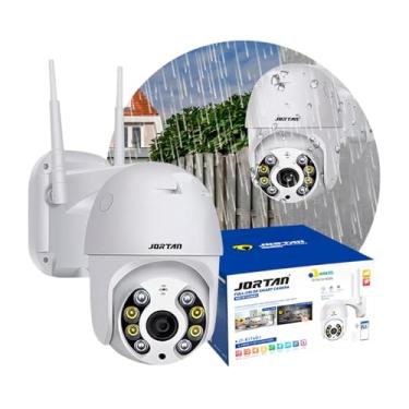 Imagem de Câmera Segurança IP Externa Rotativa Wifi Prova Dágua Ful