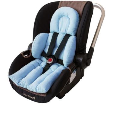Imagem de Apoio Redutor De Carrinho e Bebê Conforto Super Macio Varias Cores - M
