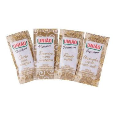 Imagem de Açucar União Sachê com 5g Refinado Granulado - 100 UNIDADES