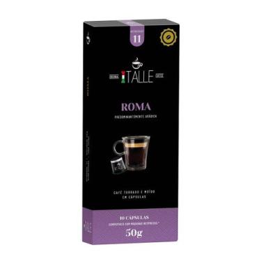 Imagem de Cápsula Nespresso Café Italle 10 Unidades