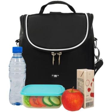 Imagem de Lancheira Térmica 4L CK Presentes 3 em 1 Bolsa Mão Tiracolo e Mochila 