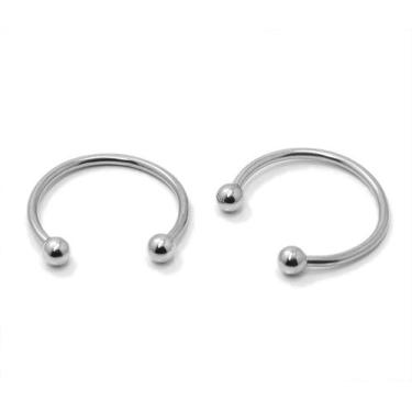 Imagem de Piercing Ferradura Aço Cirúrgico 1.2mm - M2 Piercing, 14mm