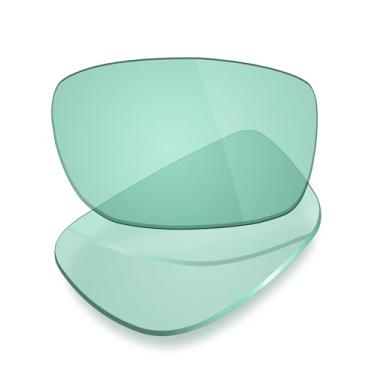 Imagem de Mryok Lentes de reposição para óculos de sol Oakley Youth Turbine XS OJ9003 58 mm, HD Polarized, proteção UV, resistente a impactos, Verde menta, One Size