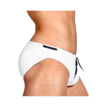 Imagem de Sunga Masculina De Baixa Cintura, Sexy, Para Praia, Calções De Natação