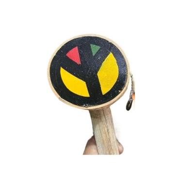 Imagem de Instrumentos musicais infantis de couro (P = 15cm)