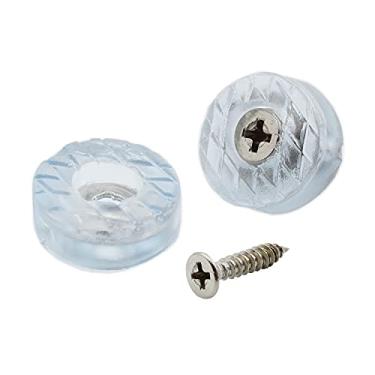 Imagem de TTZEZE 20 Peças De Protetores Móveis Aparafusáveis, Deslizadores Redondos Resistentes Para Pernas E Pés Cadeiras Madeira, Melhores Piso Proteger Pisos Borracha Mesa/Cadeira/Armário/Sofá Com Parafuso