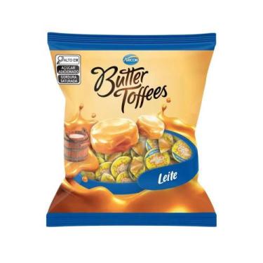 Imagem de Bala Butter Toffes Leite Arcor 400G