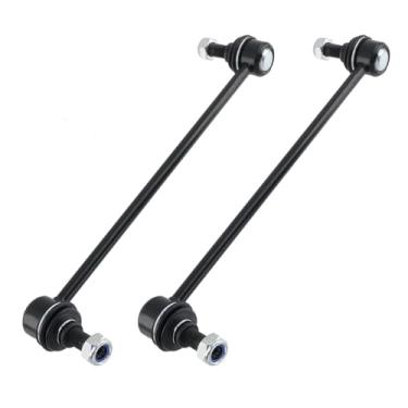 Imagem de Modengzhe Barras estabilizadoras dianteiras, kits de elos de barra oscilante de substituição automotiva compatíveis com Jeep Compass 2017-2022, pacote com 2, OE#: K750795