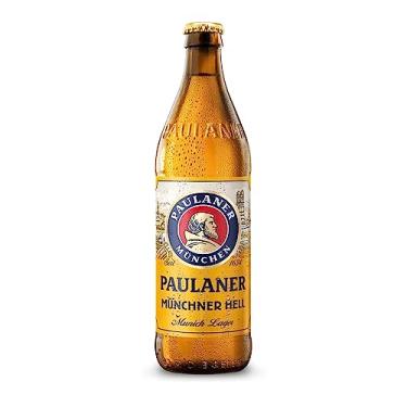 Imagem de Cerveja Paulaner Lager Munchner Hell Alemã Garrafa 500ml
