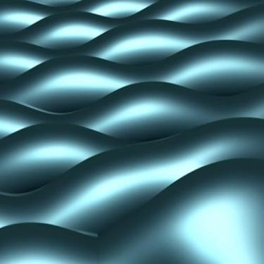 Imagem de Quadro Decorativo de Arte Abstrata em Vidro para Sala e Quarto Estilo Moderno 30x30cm