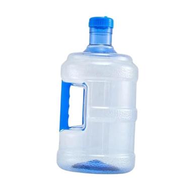 Imagem de Vaveren Garrafa de água reutilizável, cantil vazio com alça, balde portátil para armazenamento de água, ideal para trailers, cozinhas, churrascos em casa e, 5l