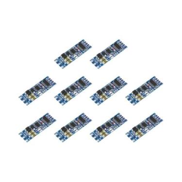 Imagem de Módulo TTL RS485 1-10PC Conversor De Nível Serial UART Controle Automá