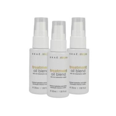 Imagem de Braé Stages Treatment Kit Tratamento Capilar 3 Oil Blend 35ml
