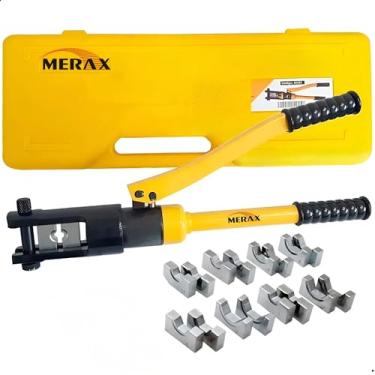 Imagem de Alicate de Crimpagem YQK-120 Prensa Terminal de 10 à 120mm, Alívio Rápido de Pressão e Retorno do Óleo - Merax