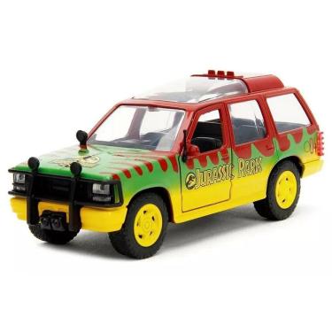 Imagem de Carro Miniatura 1993 Ford Explorer 1:32 Jurassic Park World