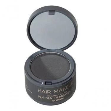 Imagem de Maquiagem Capilar Preto - Hair Makeup Nádia Tambasco 4g
