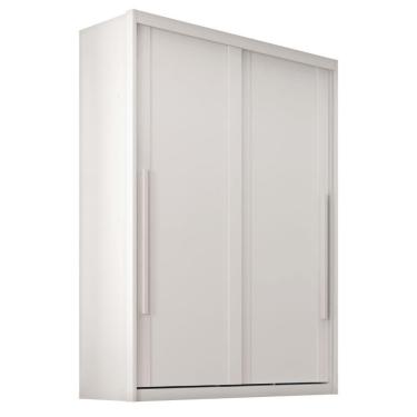 Imagem de Guarda Roupas Casal 2 Portas De Correr 3 Gavetas Ravena Branco