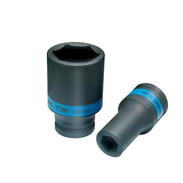 Imagem de Soquete De Impacto Sextavado Longo 3-4"" 24mm - 643524 - King Tony Soquete Imp.sext.longo 3-4" 24mm 6435-24 King Tony
