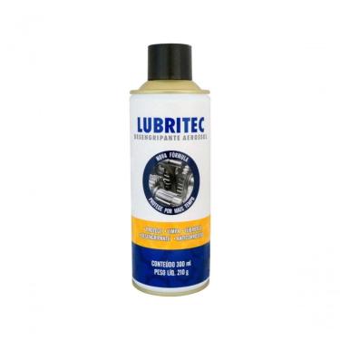 Imagem de Lubrificante E Desengripante Lubritec 210g-300ml