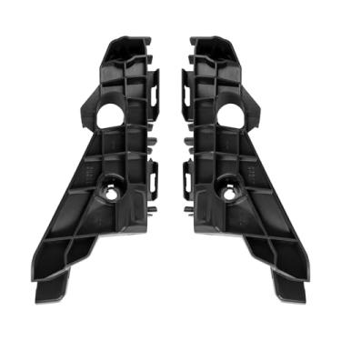 Imagem de Retentor de suporte de para-choque dianteiro esquerdo direito, compatível com L exus IS200t IS250 IS300 IS350 2014 2015, substitui 52535-53030 52536-53030