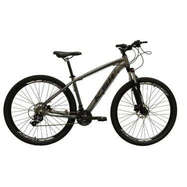 Imagem de Bicicleta Aro 29 Ksw Xlt Alumínio 24v Câmbios Shimano Garfo Com Trava No Ombro - Grafite Tam.17