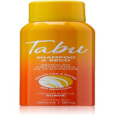 Imagem de Shampoo a Seco Remoção Oleosidade 150ml QHS - Tabu