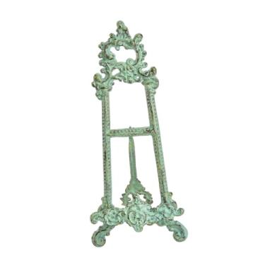 Imagem de Generic Cavalete Organizador para Exibição de Fotos, Porta-Retratos, Pratos Decorativos, Suporte para Livros, Quadros e Imagens para Escritório, Pintura, Verde