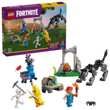 Imagem de Lego Fortnite Acampamento de Peely e Sparkplug 250 Peças - 77075