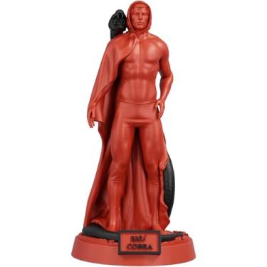 Imagem de Estátua Exu Cobra Imagem Umbanda Candomblé (Cor Sanguis Obscurus)