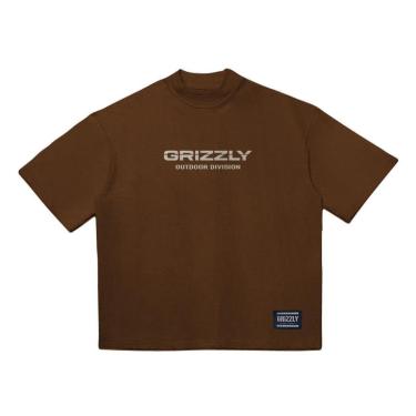 Imagem de Camiseta Grizzly Outdoor Division Oversized Tee-Masculino