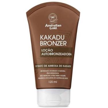 Imagem de Loção Autobronzeadora Australian Gold Kakadu Bronzer 120ml-Unissex
