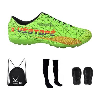 Imagem de Chuteira Society Futebol Vestope Faster Adulto Juvenil BMCA1-Unissex