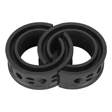 Imagem de Hapivida Amortecedor de mola amortecedor, amortecedor de choque de carro de borracha durável para maior conforto e estabilidade, 2 peças de fácil instalação para sistema de suspensão de carro