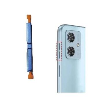 Imagem de Botao Volume Lateral Compativel Com Moto G54 Xt2343