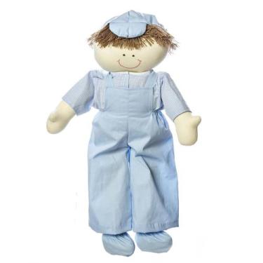 Imagem de Boneco De Berço Quarto Bebê Infantil Menino - Potinho de mel