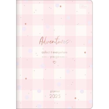 Imagem de Planner Grampeado 17,8 x 25,4 cm Soho 90 G 2025 Tilibra 0962