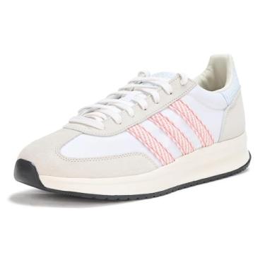 Imagem de adidas Tênis feminino Run 70s 2.0, Branco/Preloved Scarlet/Azul, 35